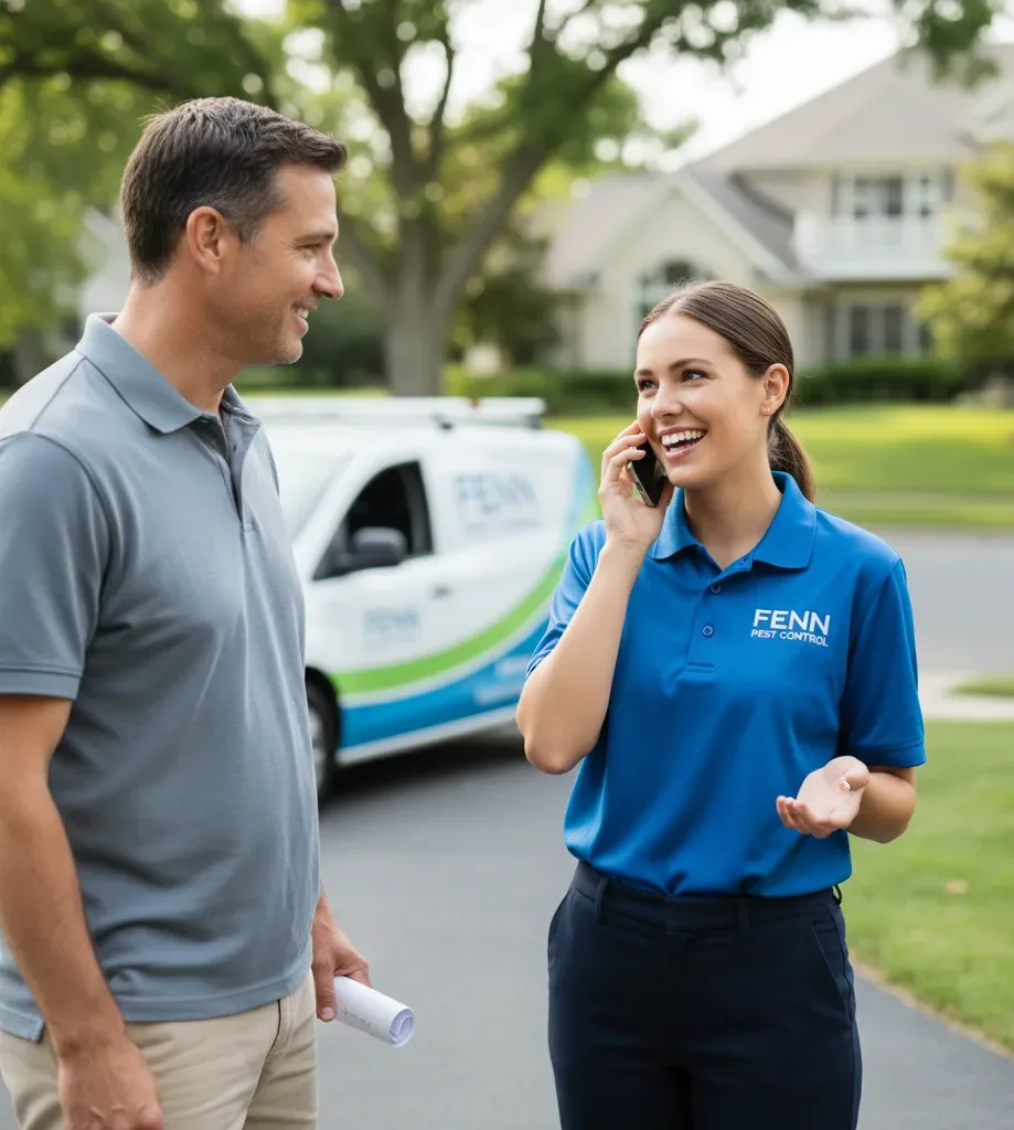 Fenn Pest Control customer support in Johnsonville